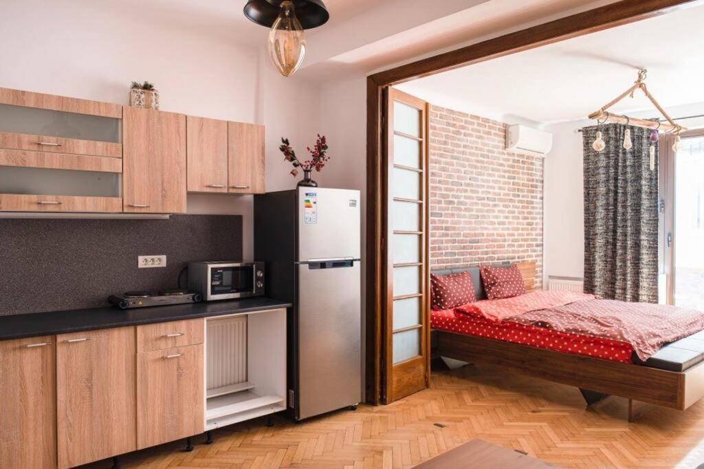 Classy Apartment Unirii Square บูคาเรสต์ ภายนอก รูปภาพ